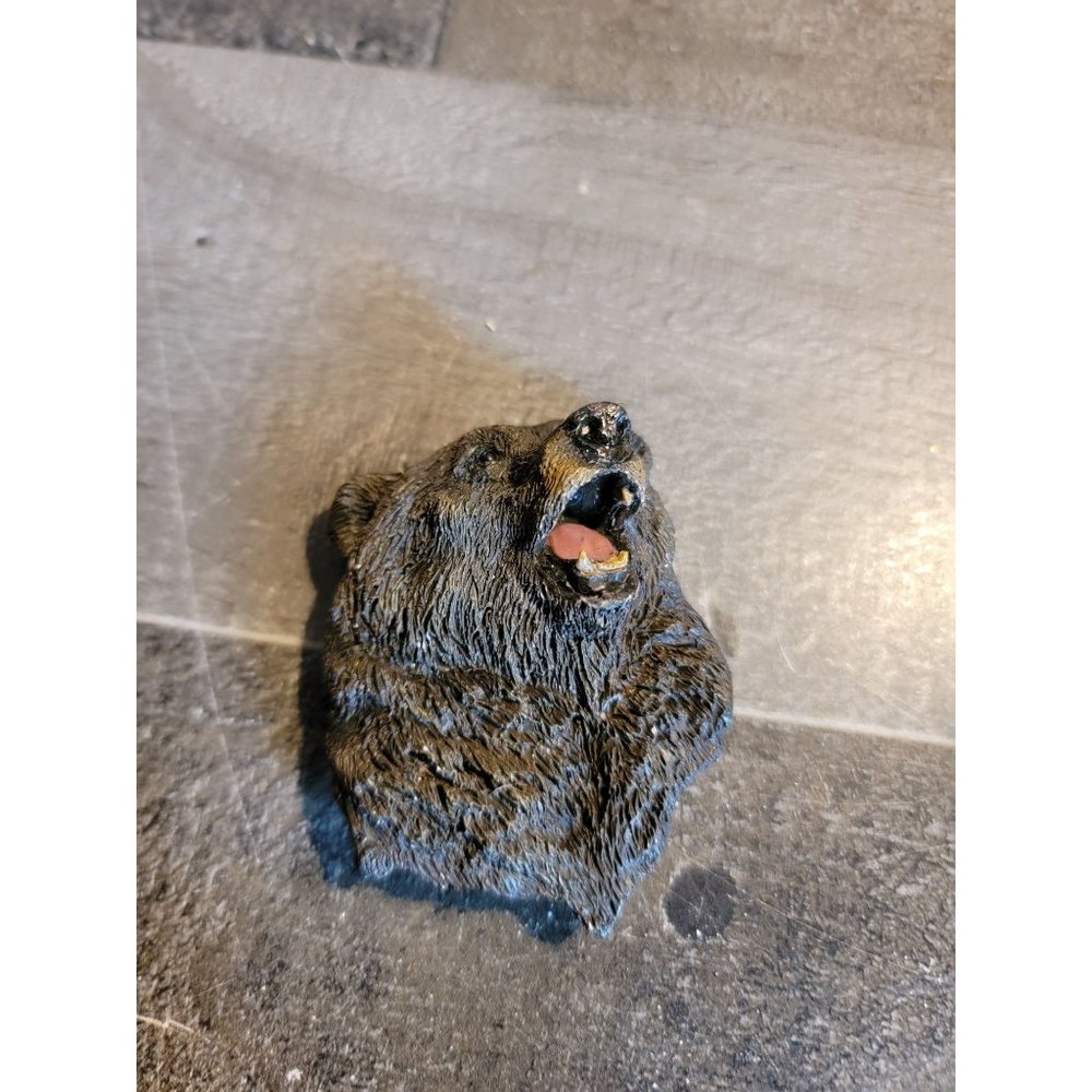 Brown bear forest animal magnet